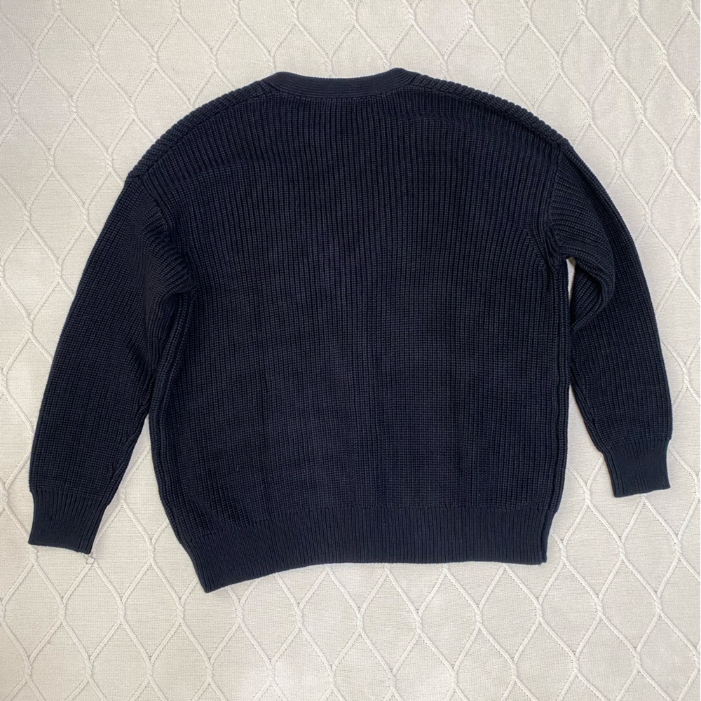 Quince Black Women's Cardigan Sweater - Picture 8 of 12